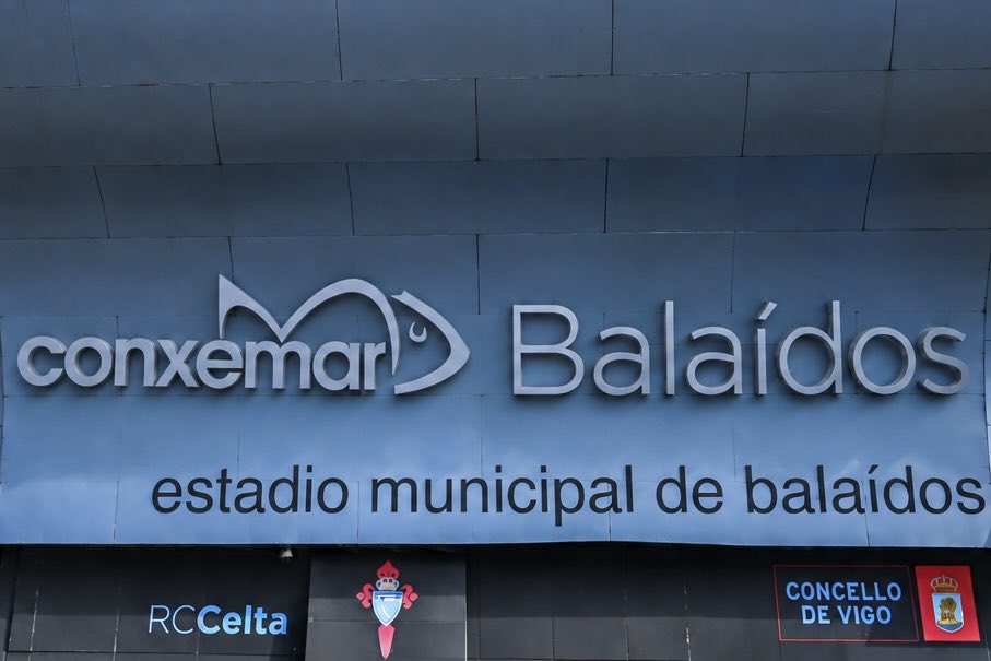Balaídos, actual estadio del RC Celta, ante el posible cambio de naming rights a Conxemar