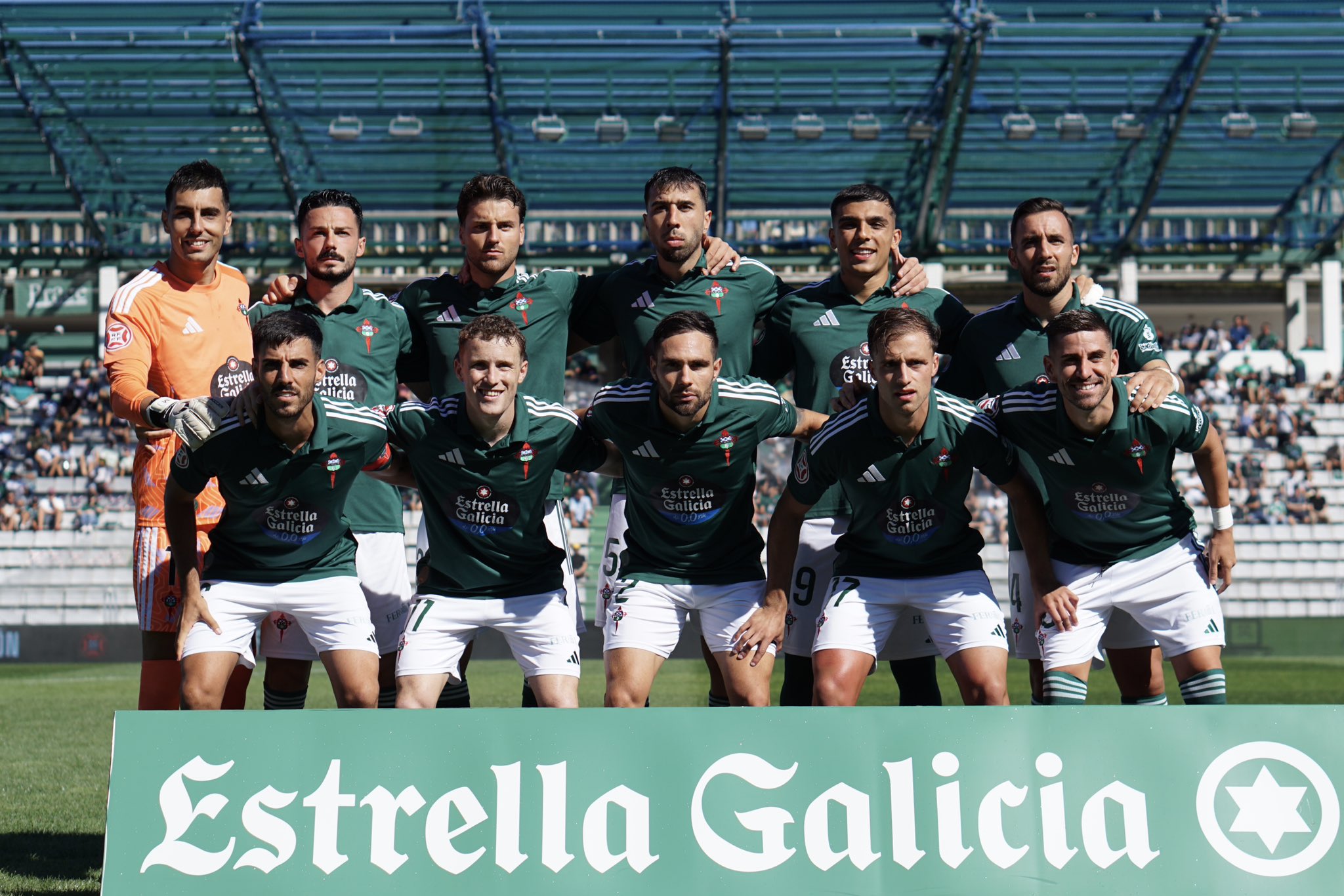 Acción del Racing de Ferrol-Barakaldo disputado en A Malata el 19 de septiembre de 2026
