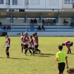 Acción del Viveiro CF ante el Atlético Arteixo en Cantarrana-Kiko Rey