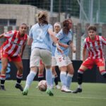 As Celtas ante el Sporting de Gijón en A Madroa