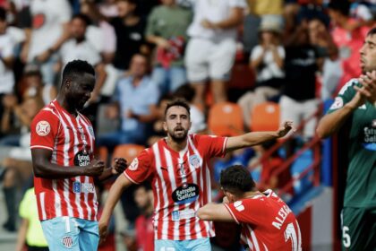 Lugo-Racing de Ferrol en el Anxo Carro