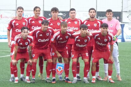 Once inicial del Bergantiños FC durante la temporada 2026/27