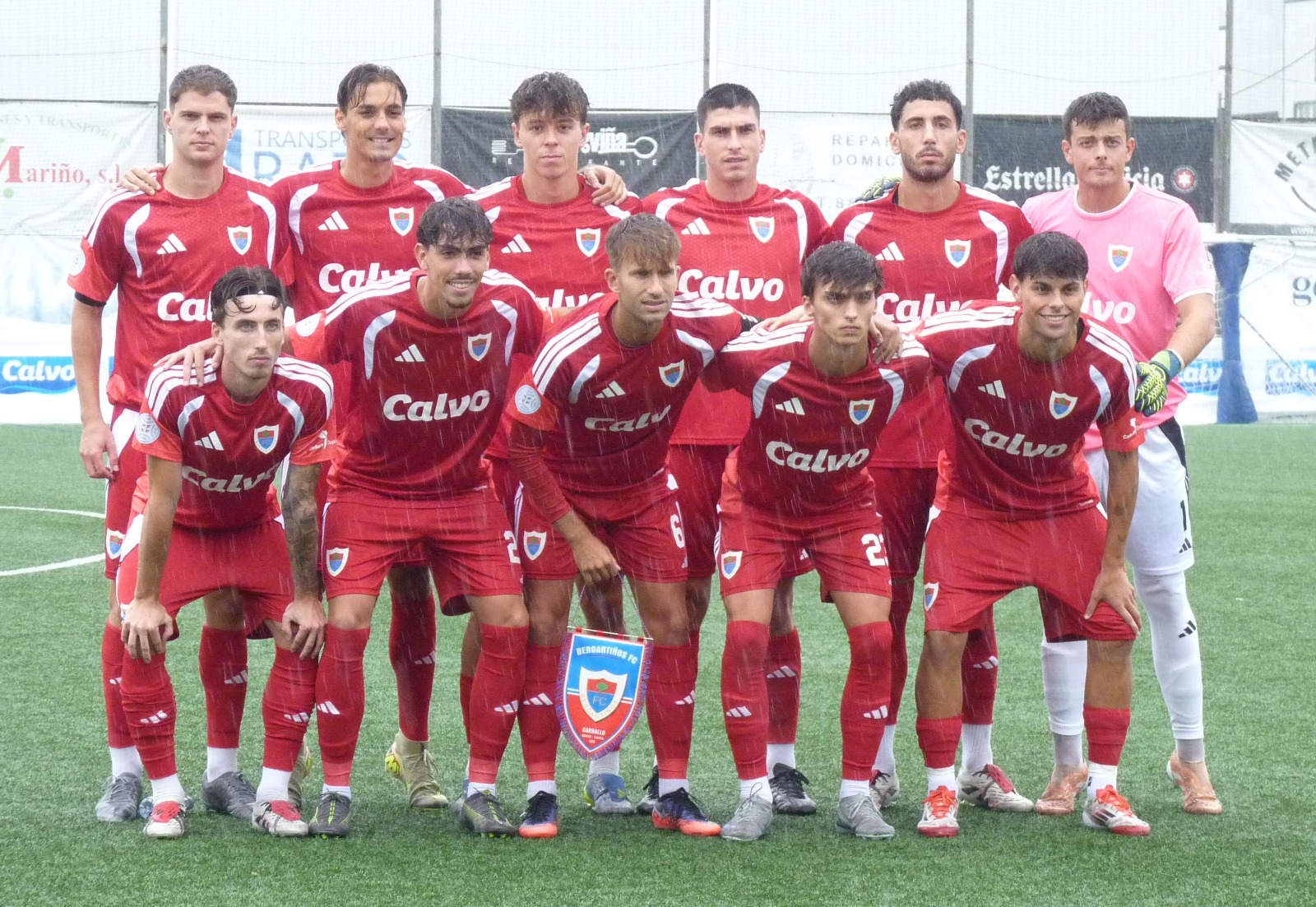 Bergantiños FC durante la temporada 2026/27