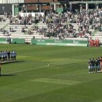 Acción del Racing Club Ferrol-Real Unión disputado en A Malata el 13 de septiembre de 2026