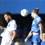 Acción del Getafe-Deportivo disputado en el Coliseum el 13 de septiembre de 2026