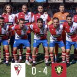 Acción del Arosa-Gernika disputado en A Lomba el 13 de septiembre de 2026