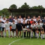 Homenaje del Ferreira CF a Anxo Pérez «Anxeliño» en O Baliño