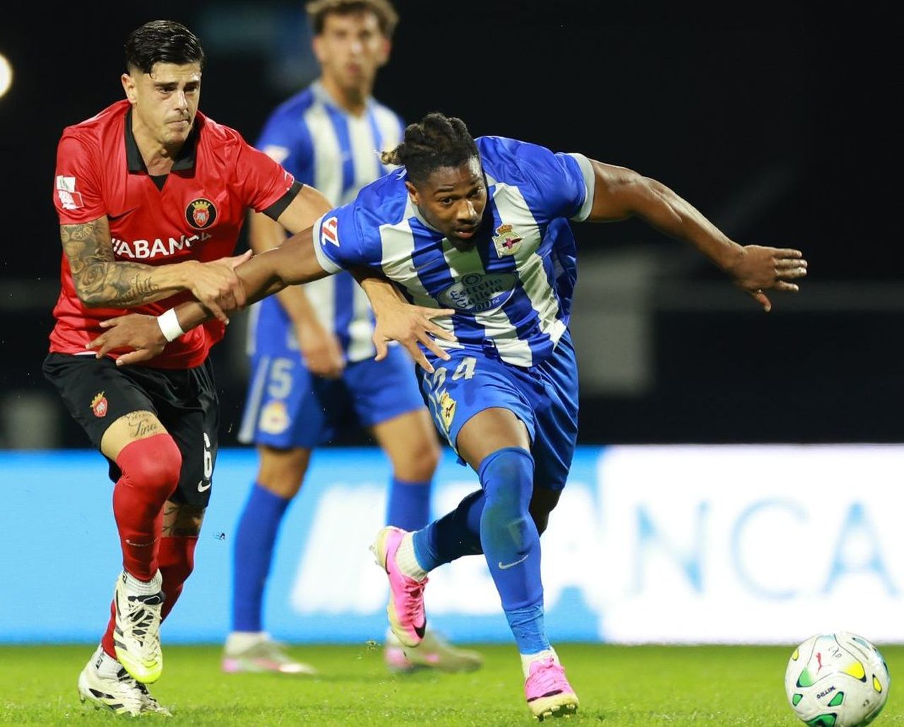 FC Penafiel - RC Deportivo, amistoso en Portugal