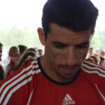 Roy Makaay, exdelantero del Deportivo y protagonista del histórico 2-3 ante el Bayern en 2002