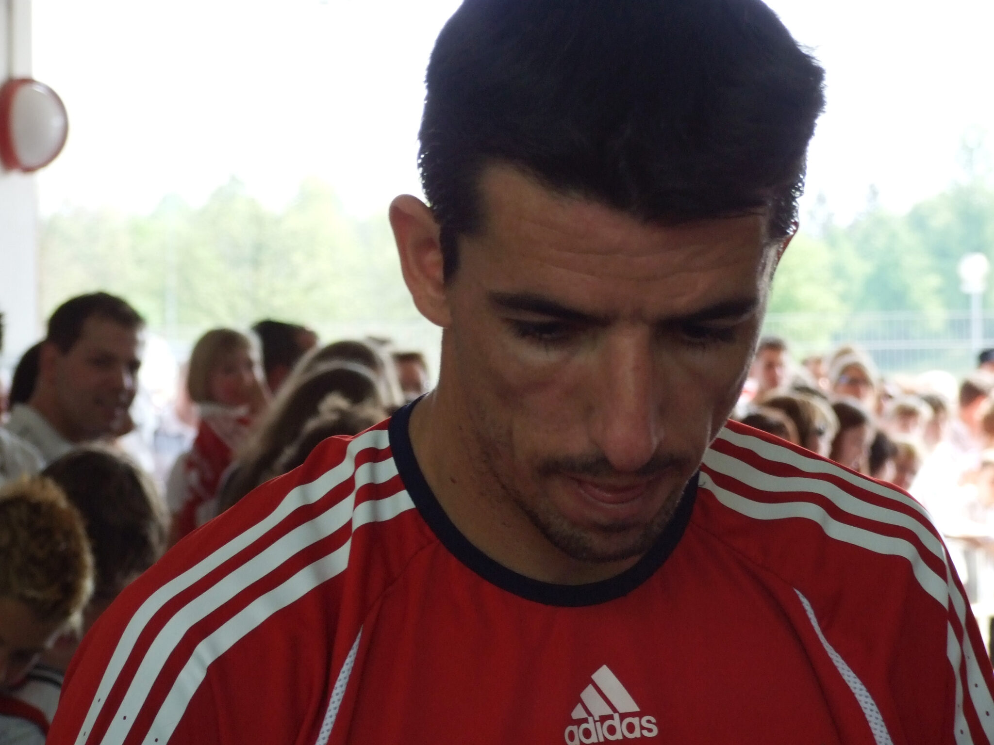 Roy Makaay, exdelantero del Deportivo y protagonista del histórico 2-3 ante el Bayern en 2002