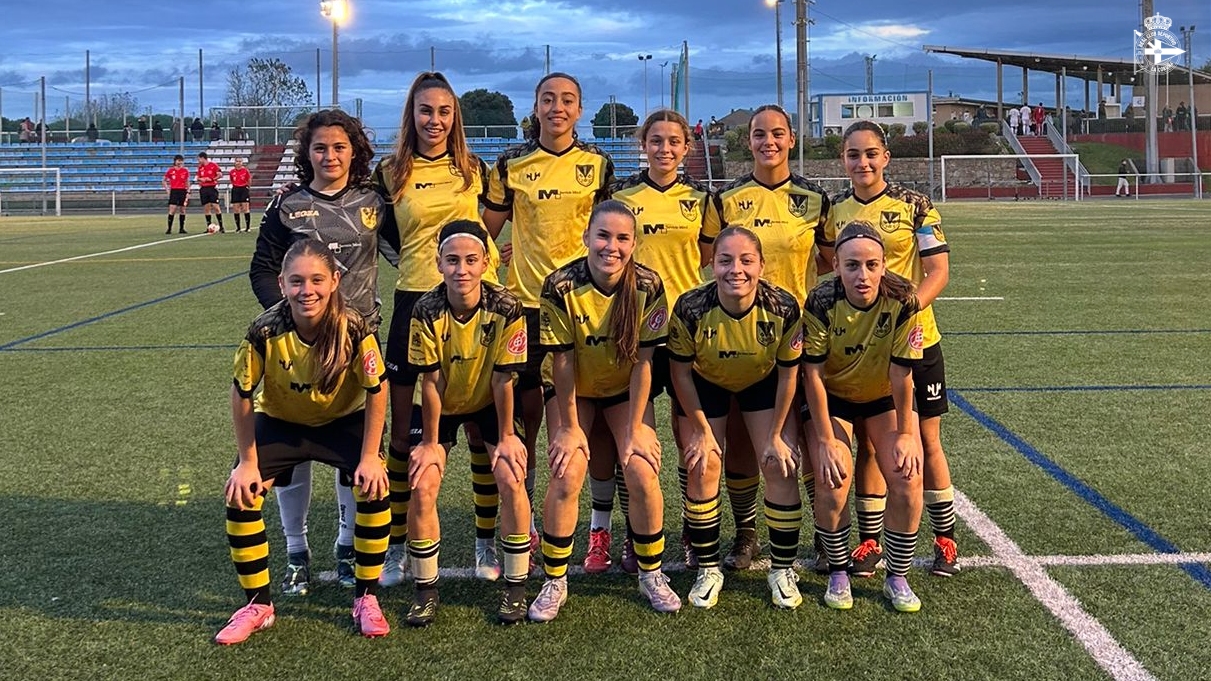 Orzán SD Sub-21, equipo de la estructura formativa femenina vinculada al Deportivo
