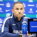 Alberto Rodríguez, entrenador del Dépor ABANCA, tras el empate ante el Espanyol