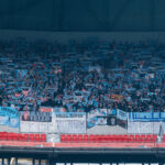 Aficionados del Celta en un desplazamiento europeo