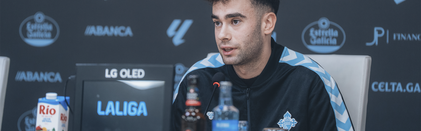 Álvaro Núñez, futbolista del RC Celta