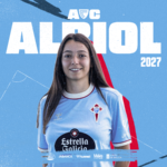 Andrea Albiol, delantera de As Celtas
