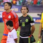Andrés Guardado con la selección de México