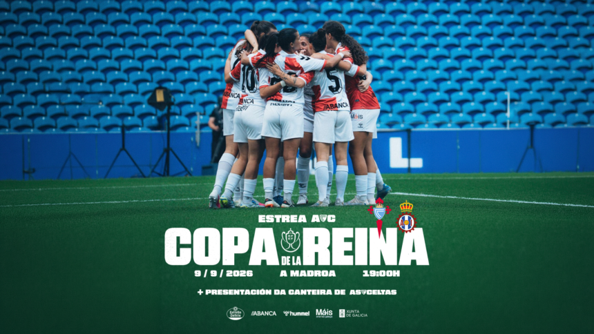 As Celtas en la Copa de la Reina 2026/27