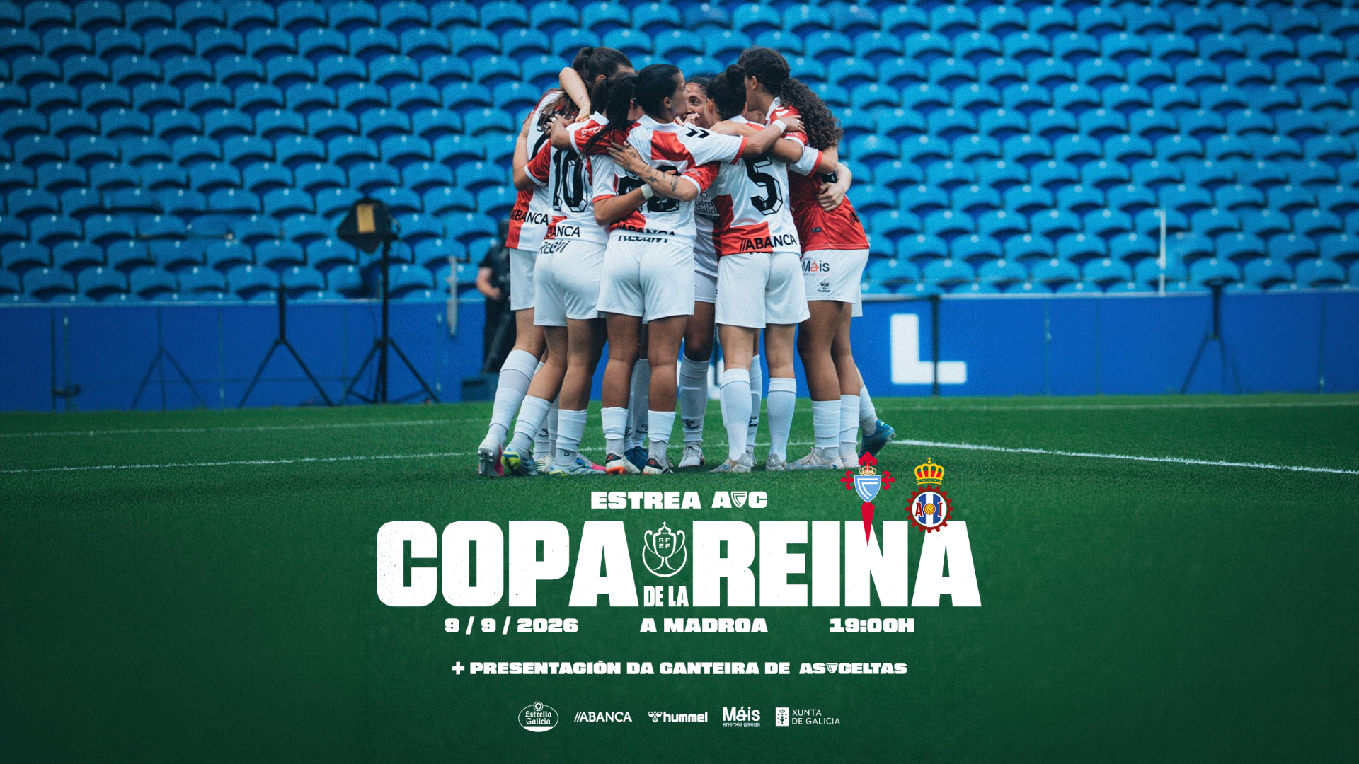 As Celtas en la Copa de la Reina 2026/27