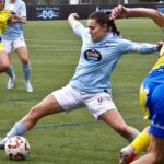 As Celtas durante un partido en A Madroa