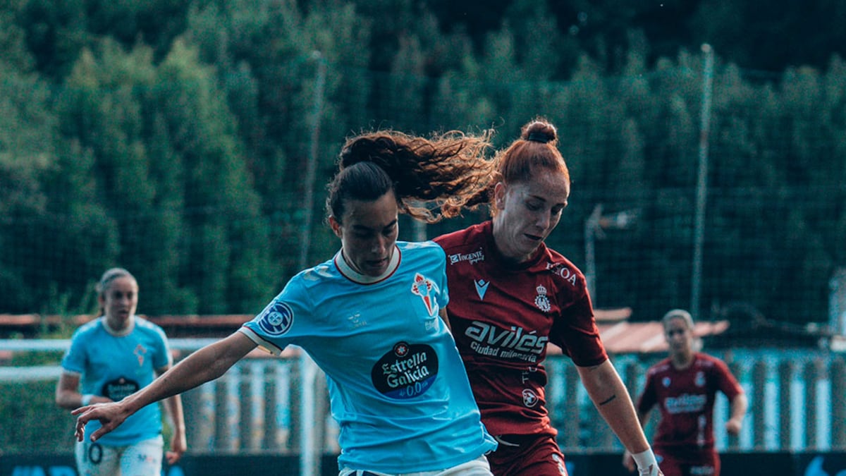 Noela Sánchez durante el As Celtas-Real Avilés de la Copa de la Reina en A Madroa