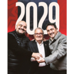 Braulio Vázquez y José Antonio Prieto 'Cata' durante su etapa conjunta en Osasuna