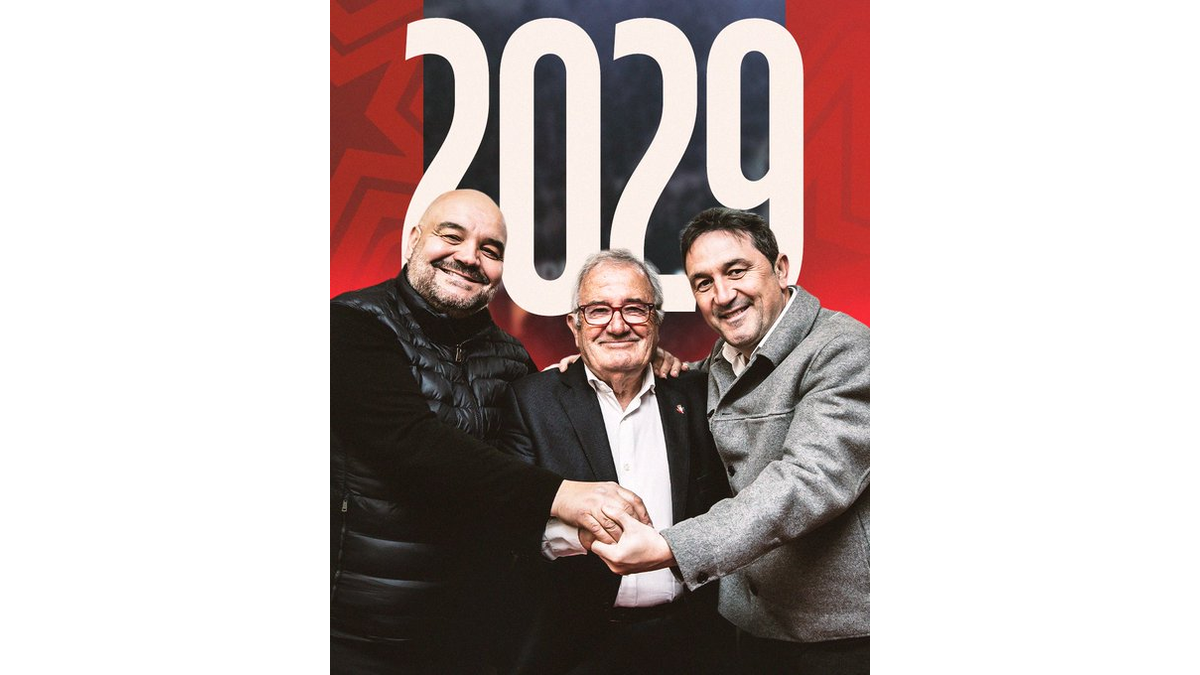Braulio Vázquez y José Antonio Prieto 'Cata' durante su etapa conjunta en Osasuna