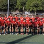 Juvenil de División de Honor del CD Lugo durante la pretemporada 2026/27