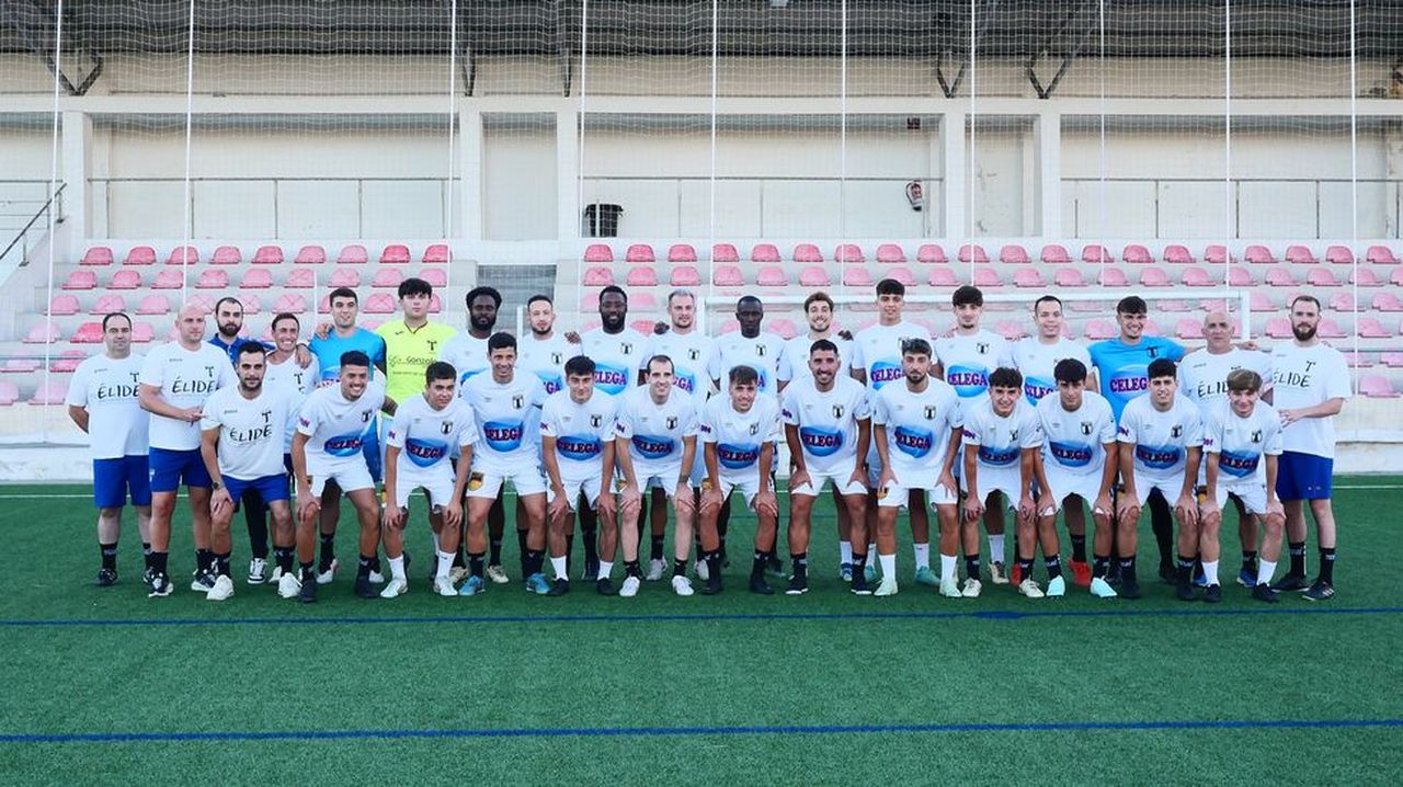 Plantilla del Club Lemos durante la temporada 2026/27