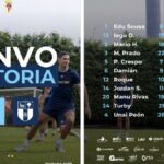 Convocatoria de la SD Compostela para recibir al CD Derio en la Copa Federación