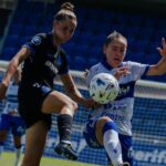 Acción del Costa Adeje Tenerife-Dépor ABANCA de la jornada 2 de Liga F 2026/27