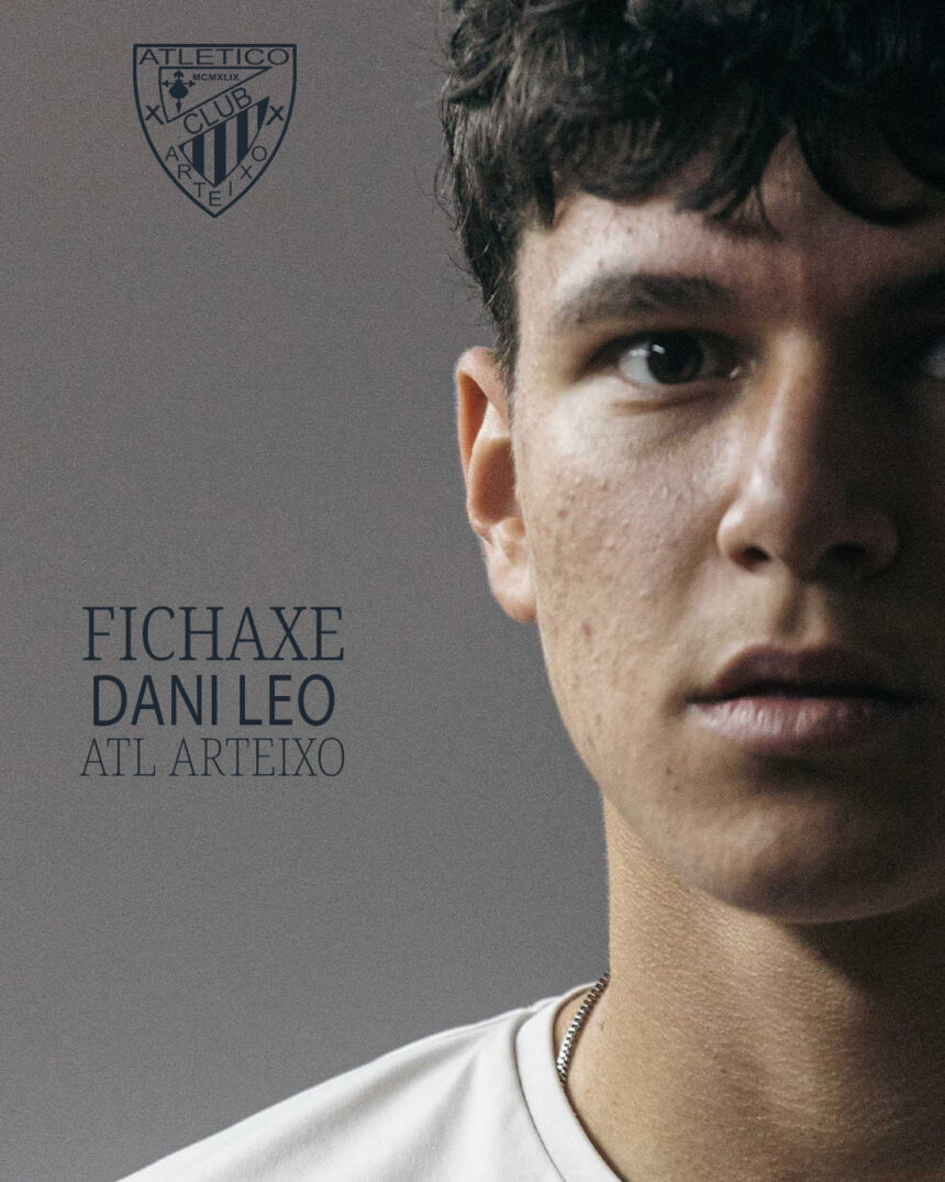 Dani Leo, nuevo jugador del Atlético Arteixo