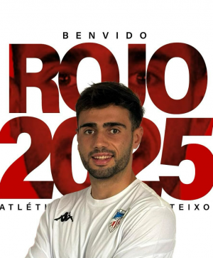 David Rojo, jugador del Silva SD