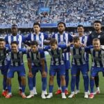 Once del Deportivo antes del partido ante el Sevilla en Riazor
