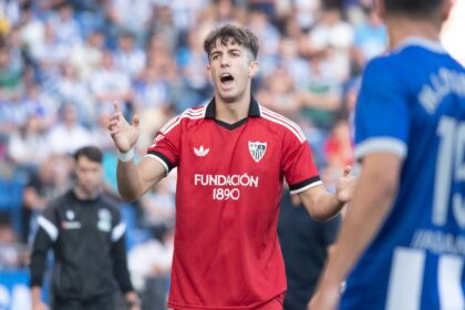 Acción del RC Deportivo en Riazor durante la temporada 2026/27