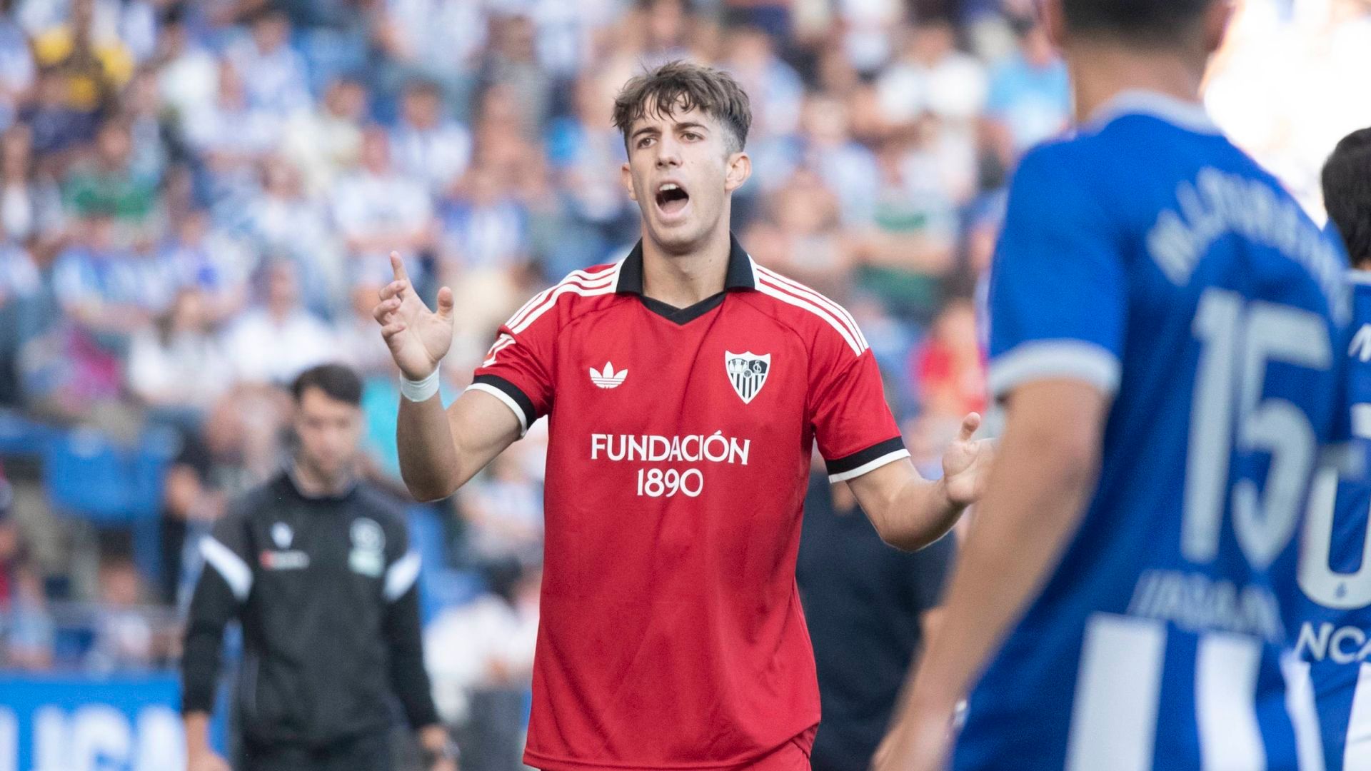 Acción del RC Deportivo en Riazor durante la temporada 2026/27