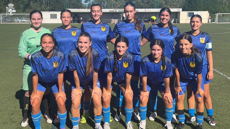 Orzán SD Juvenil femenino durante la temporada 2026/27