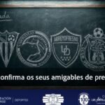 Cartel de la pretemporada de la EFF Rosalía con los equipos participantes en sus amistosos de 2026