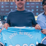 Fredi Álvarez, entrenador del Celta Fortuna
