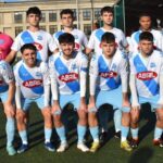Equipo del Galicia de Caranza en una imagen de archivo