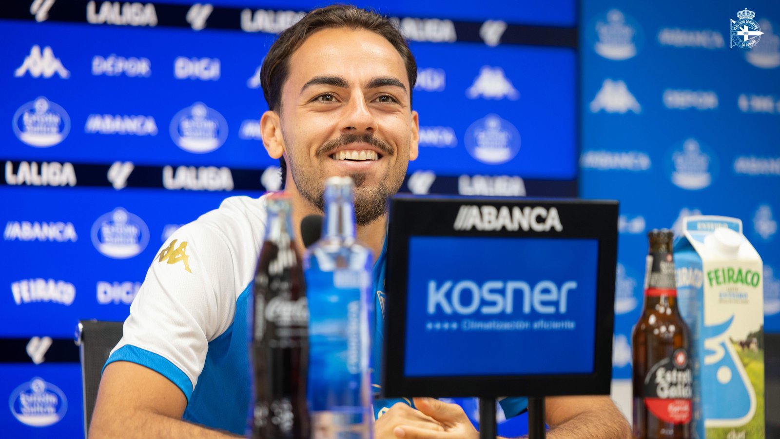 Giacomo Quagliata, jugador del RC Deportivo