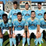 Jugadores del Gran Peña posan antes de un partido en Barreiro