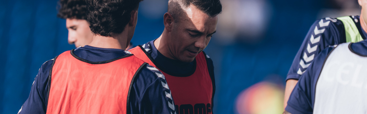 Iago Aspas con el Celta durante la temporada 2026/27