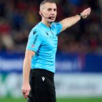 Javier Iglesias Villanueva durante un partido de LaLiga