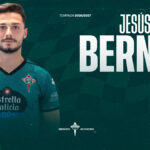 Jesús Bernal, futbolista del Racing Club Ferrol