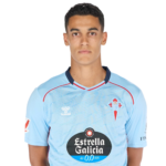 Jones El-Abdellaoui, futbolista del RC Celta