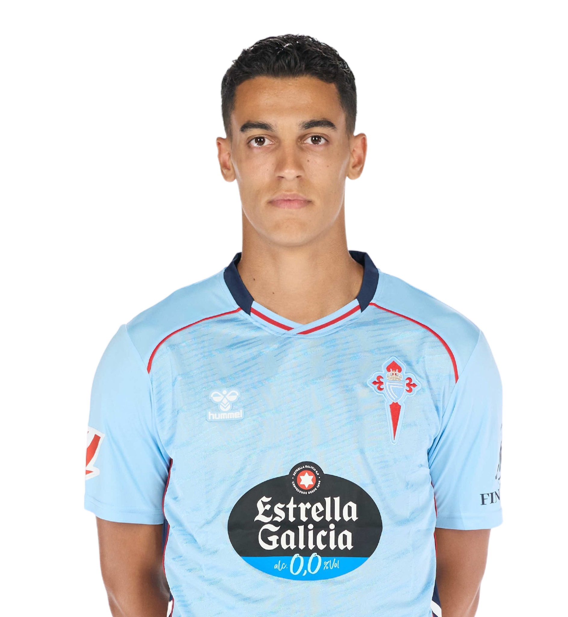 Jones El-Abdellaoui, futbolista del RC Celta