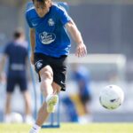 Lorenzo Amatucci, centrocampista del RC Deportivo