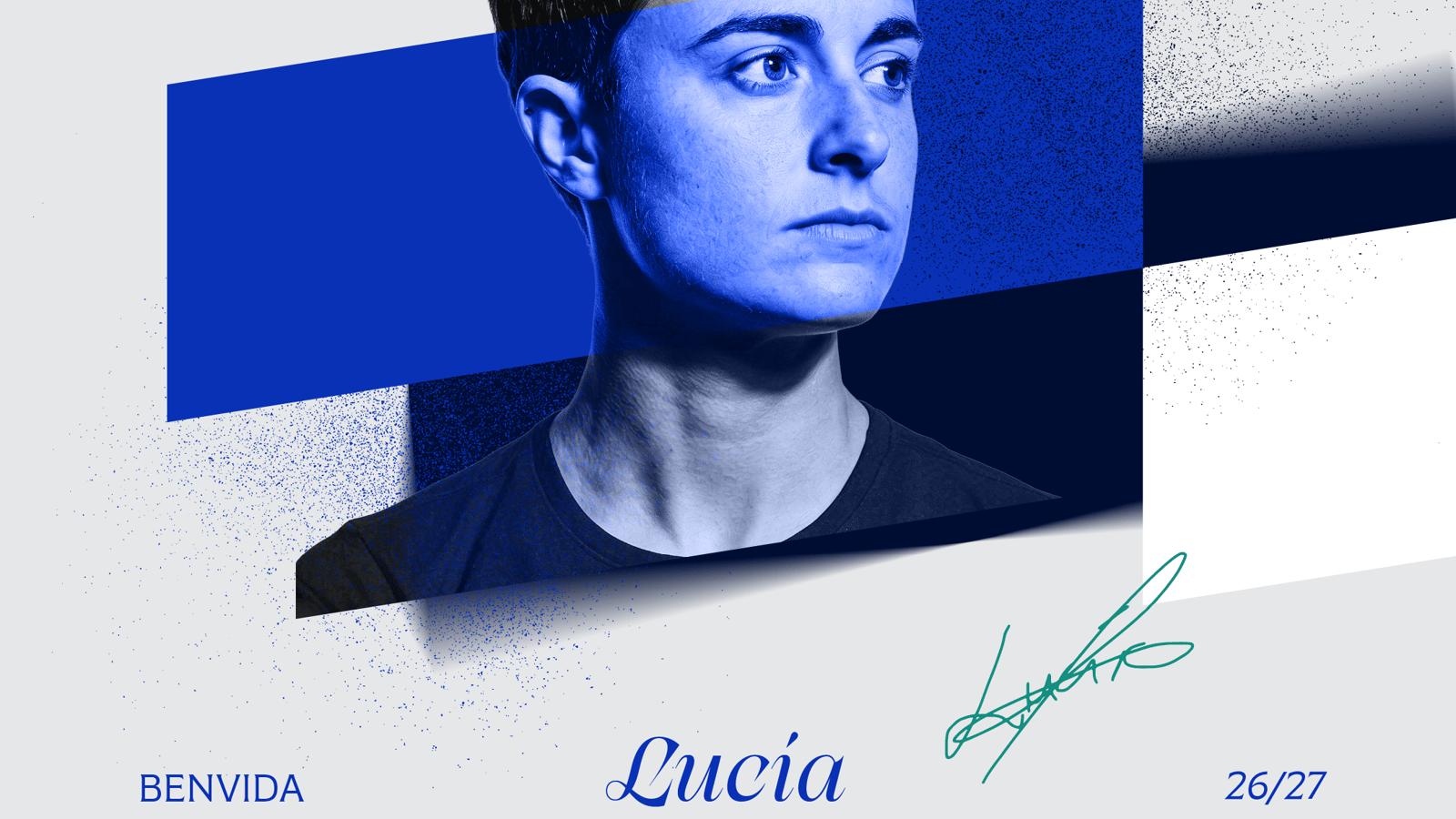 Lucía Pardo, jugadora del Dépor ABANCA