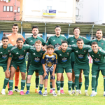 Imagen de archivo del Racing Club Ferrol durante la etapa de Manu Vallejo