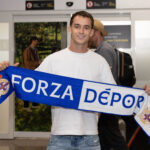 Marc Casadó, centrocampista del Deportivo, tras su llegada al club coruñés